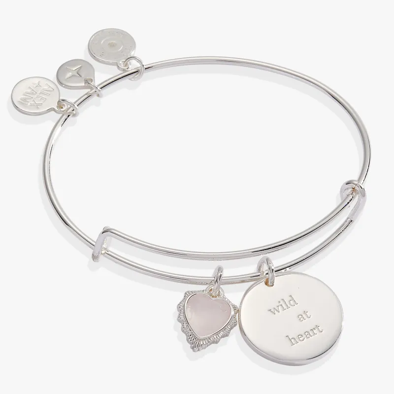 “Wild at Heart” Duo Charm Bangle sold by Zulily