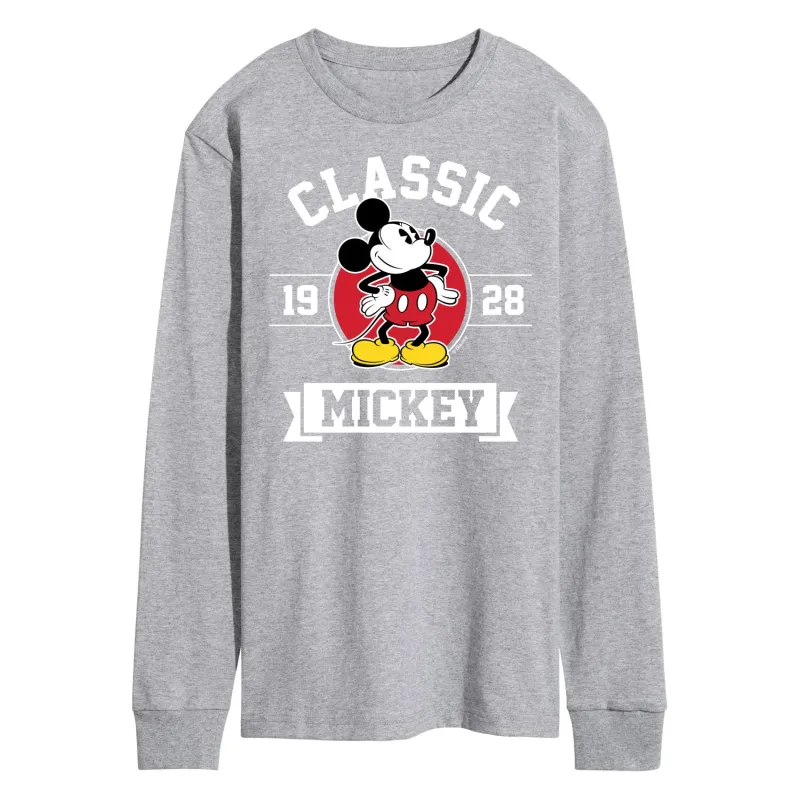 Mickey & Friends - Classic Mickey - Men's Long Sleeve T-Shirt made by Disney
