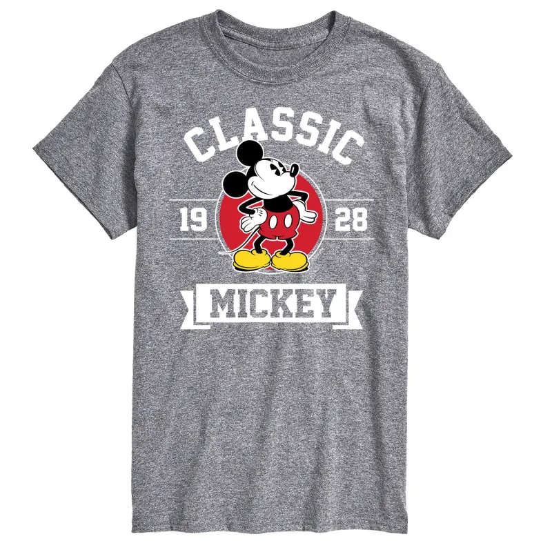 Mickey & Friends - Mickey Classic 1928 - Men's Short Sleeve Graphic T-Shirt sold by Zulily