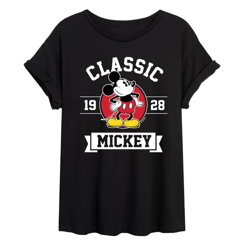 Mickey & Friends - Mickey Classic 1928 - Women's Oversized T-Shirt sold by Zulily
