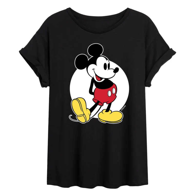 Mickey & Friends - Mickey Classic - Women's Oversized T-Shirt sold by Zulily