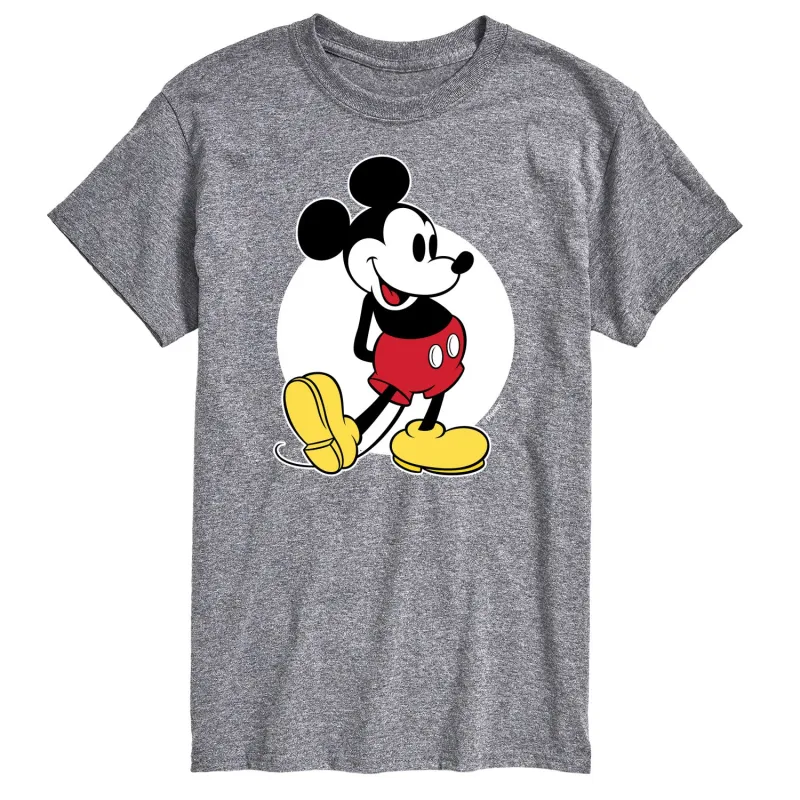 Mickey & Friends - Classic Retro Mickey - Men's Short Sleeve Graphic T-Shirt sold by Zulily