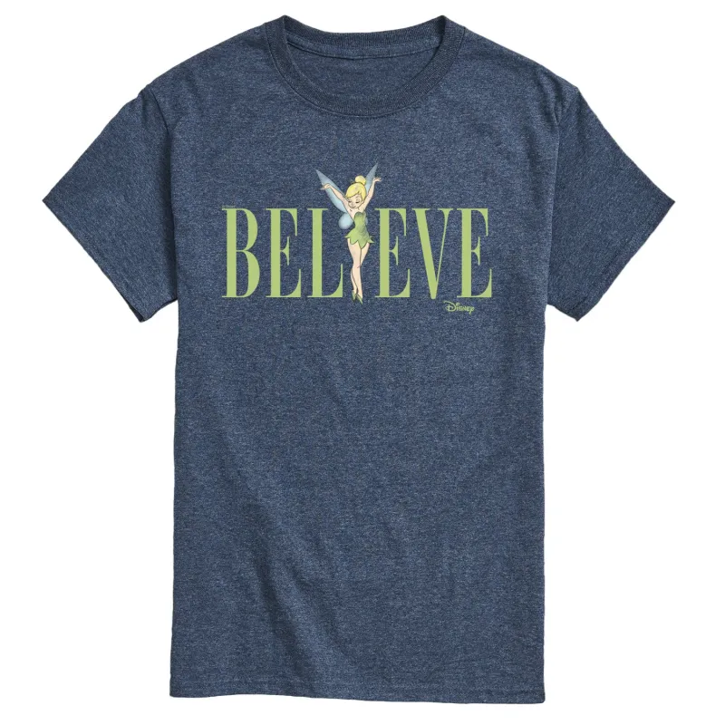 Believe - Men's Short Sleeve Graphic T-Shirt made by Zulily