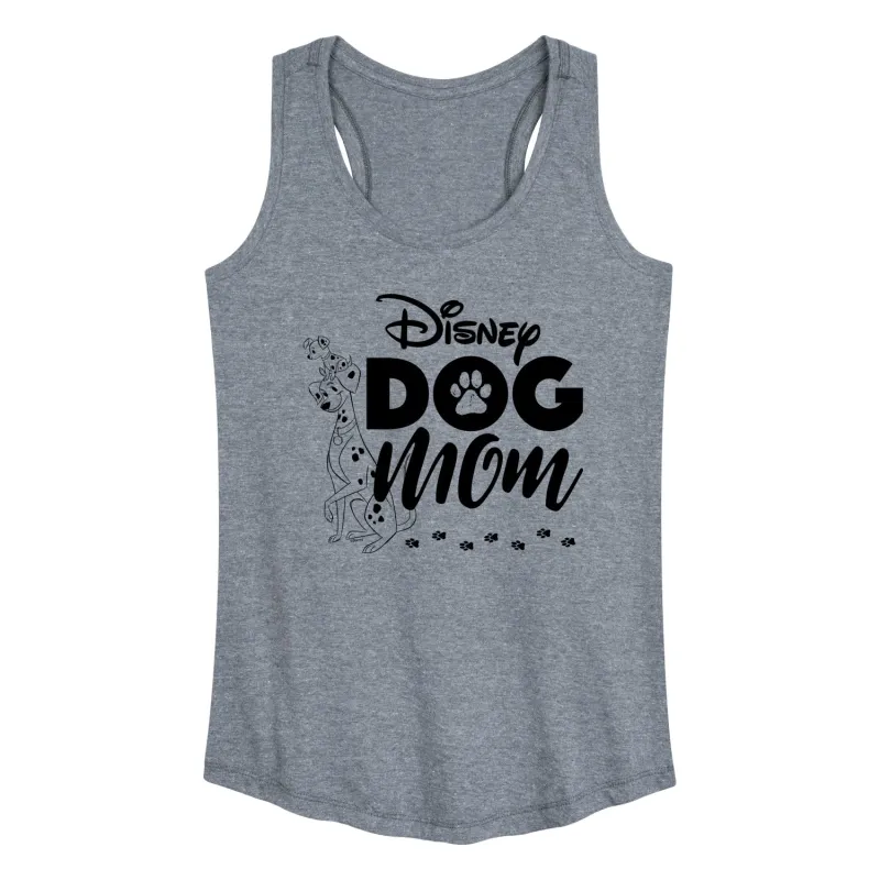 Disney - Dog Mom - Women's Racerback Tank Top sold by Zulily
