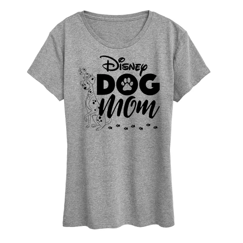 Disney - Dog Mom - Women's Short Sleeve Graphic T-Shirt sold by Zulily