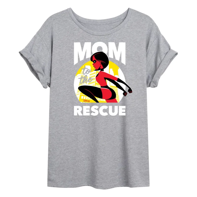 The Incredibles - Mom To The Rescue - Women's Oversized T-Shirt sold by Zulily