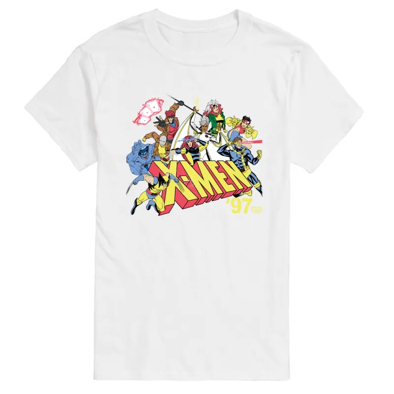 X-Men - '97 Characters - Men's Short Sleeve Graphic T-Shirt made by Zulily