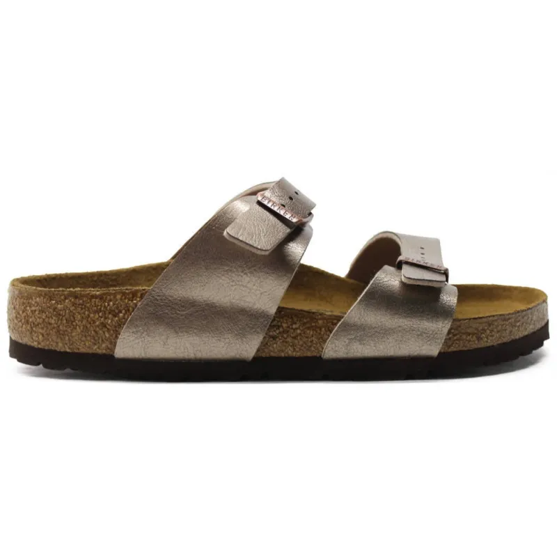 Birkenstock Unisex Sydney Birko-flor Graceful Licorice sold by Zulily