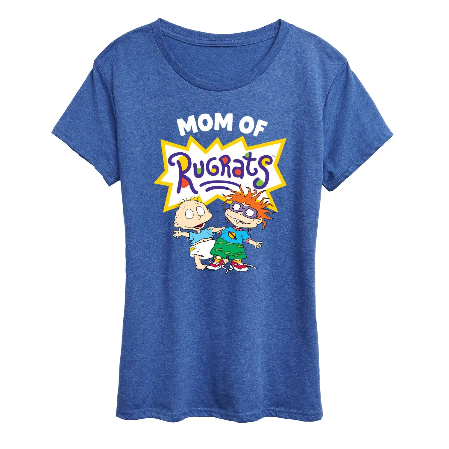 Rugrats - Mom of Rugrats - Women's Short Sleeve Graphic T-Shirt sold by Zulily product image thumbnail 3