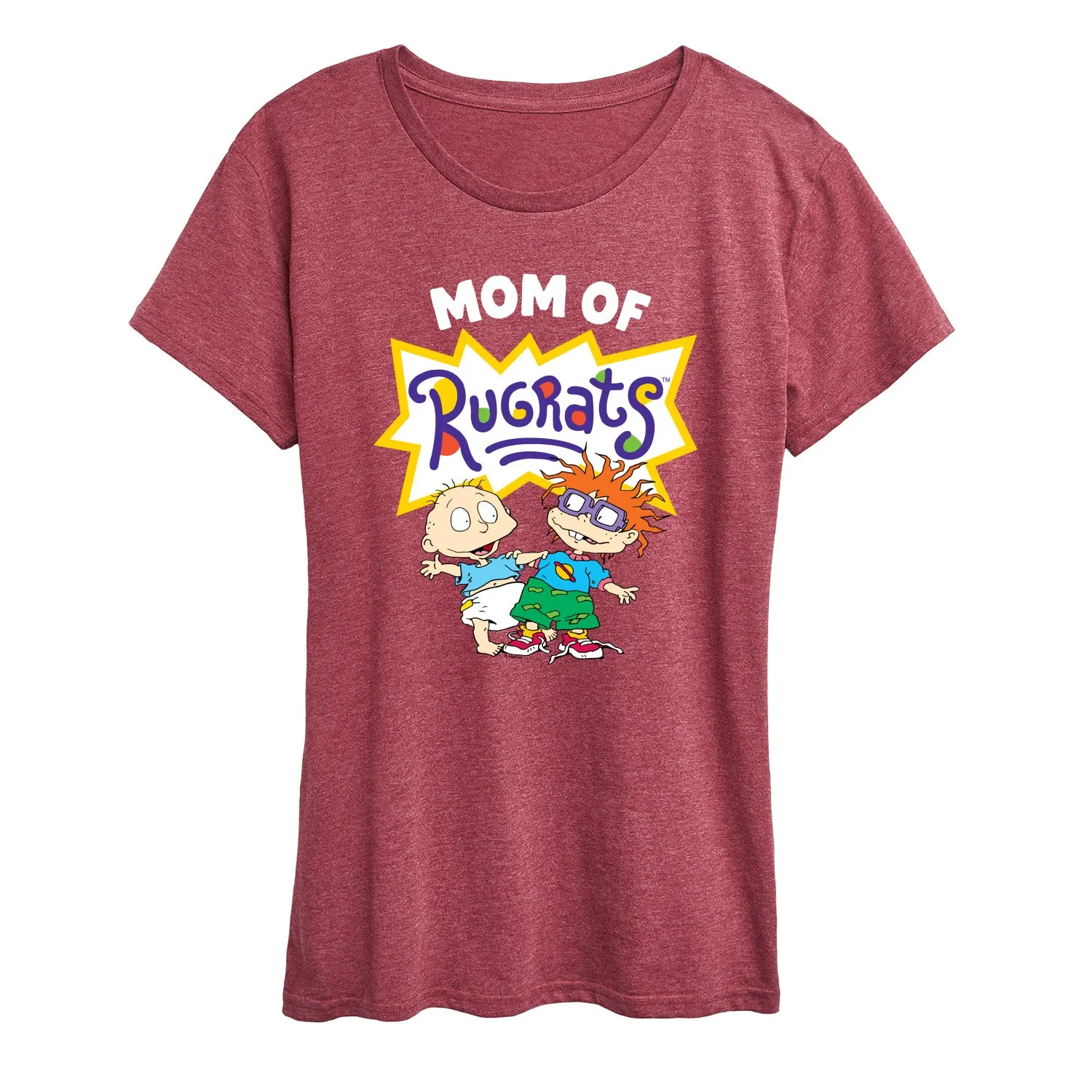 Rugrats - Mom of Rugrats - Women's Short Sleeve Graphic T-Shirt sold by Zulily product image thumbnail 4