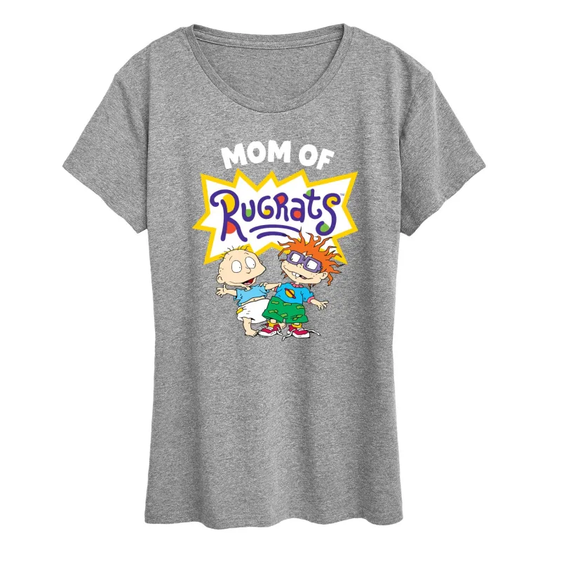 Rugrats - Mom of Rugrats - Women's Short Sleeve Graphic T-Shirt made by Zulily