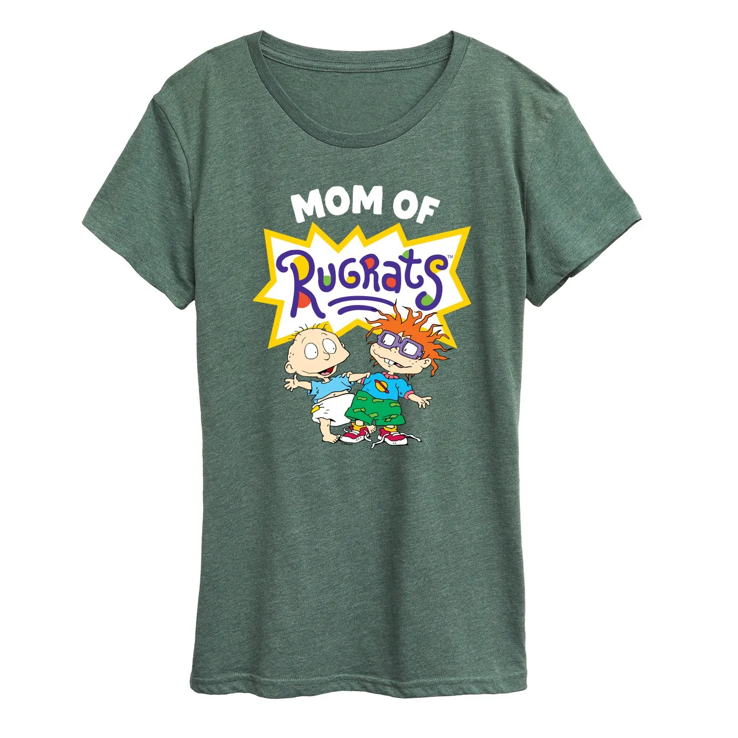 Rugrats - Mom of Rugrats - Women's Short Sleeve Graphic T-Shirt sold by Zulily product image thumbnail 2