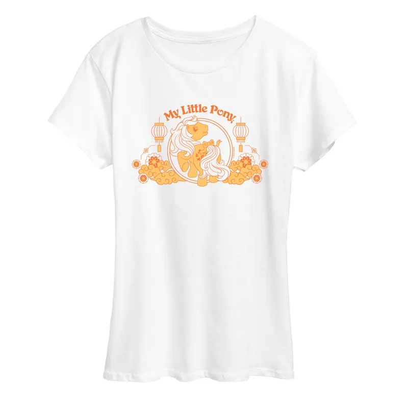 My Little Pony - Lunar New Year - Women's Short Sleeve Graphic T-Shirt made by My Little Pony