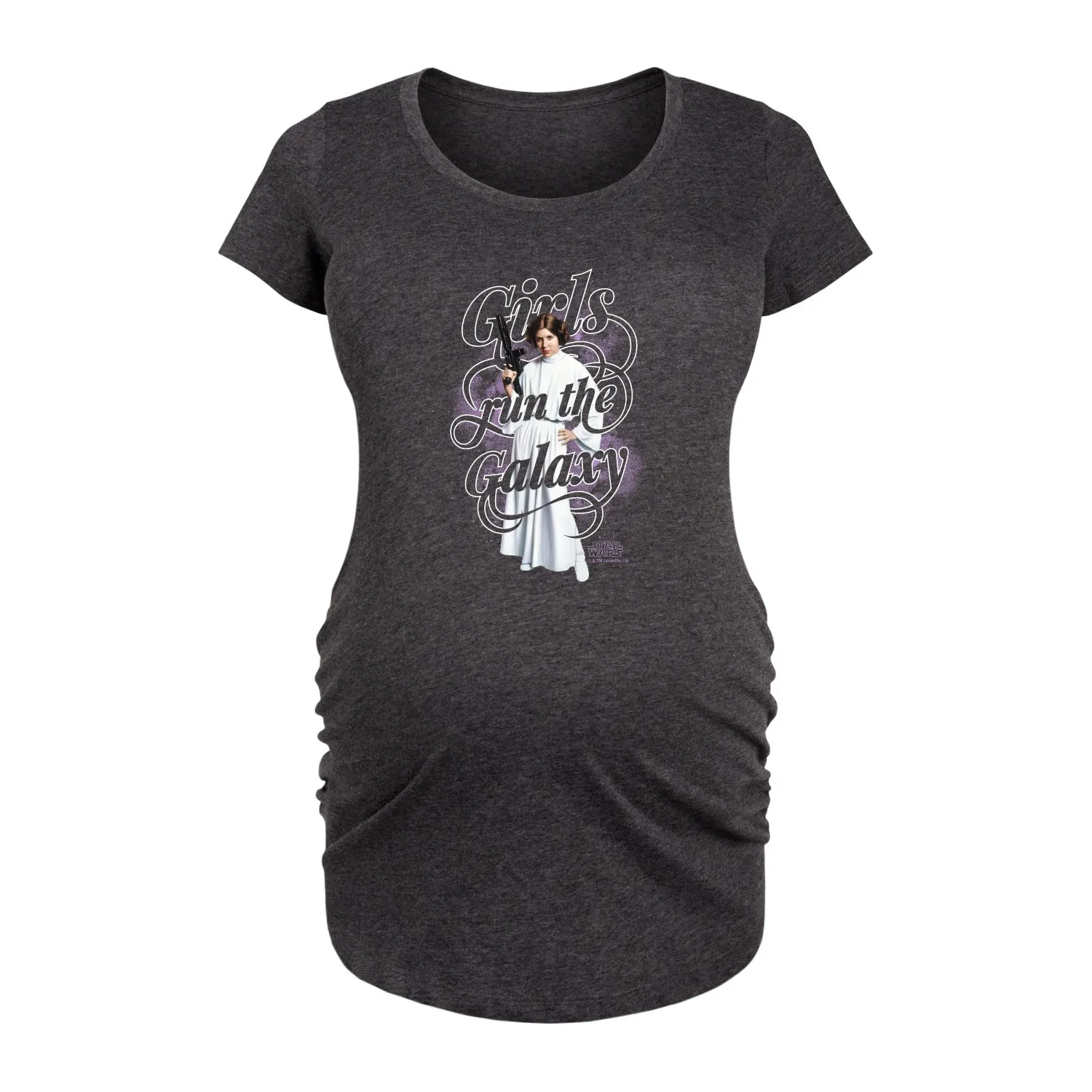 Star Wars - Girls Run The Galaxy - Maternity Scoop Neck Tee sold by Zulily product image thumbnail 2