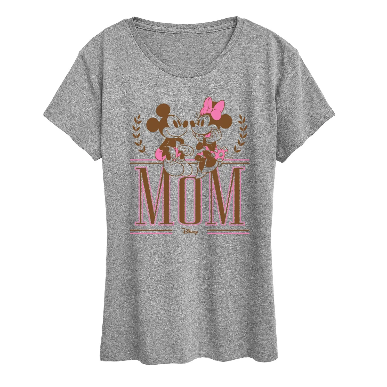 Disney - Mom Prep Collegiate - Women's Short Sleeve Graphic T-Shirt sold by Zulily product image thumbnail 2