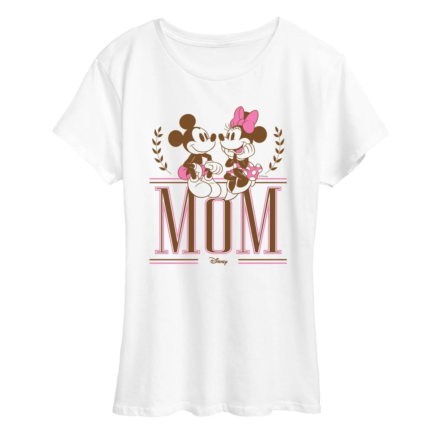 Disney - Mom Prep Collegiate - Women's Short Sleeve Graphic T-Shirt sold by Zulily product image thumbnail 3