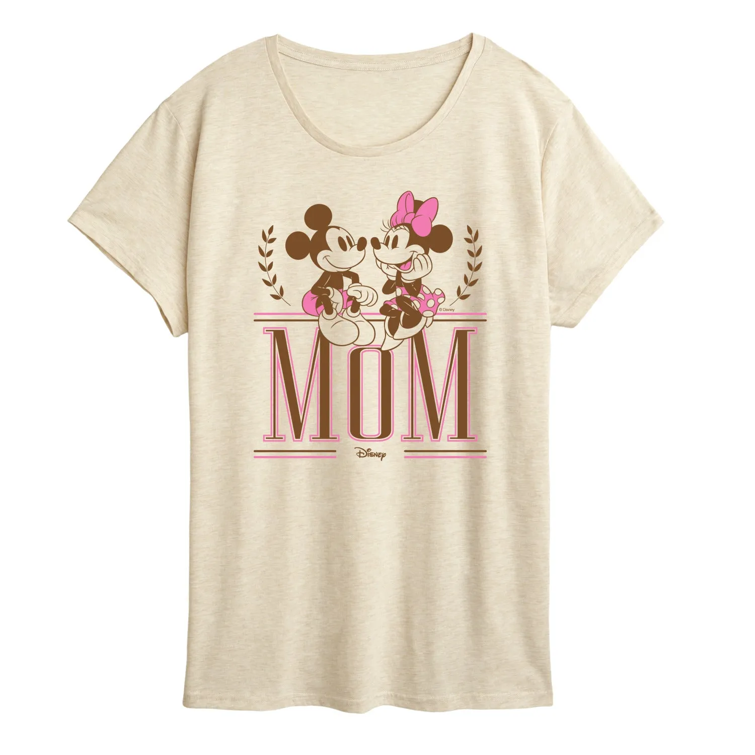Disney - Mom Prep Collegiate - Women's Short Sleeve Graphic T-Shirt sold by Zulily