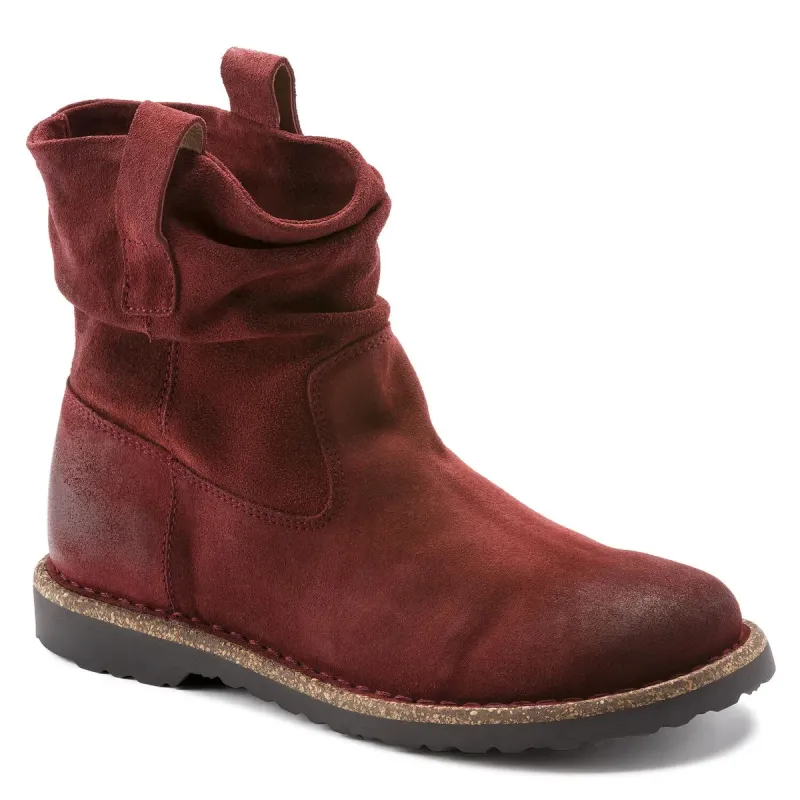 Birkenstock Unisex Luton Port Suede Leather sold by Zulily