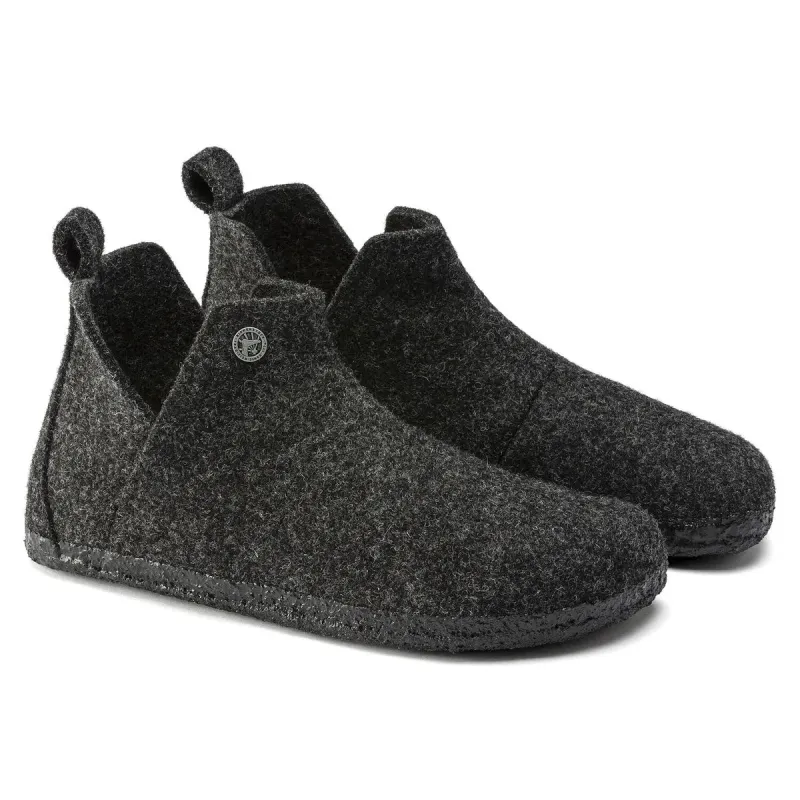 Birkenstock Unisex Andermatt Felt Anthracite sold by Zulily
