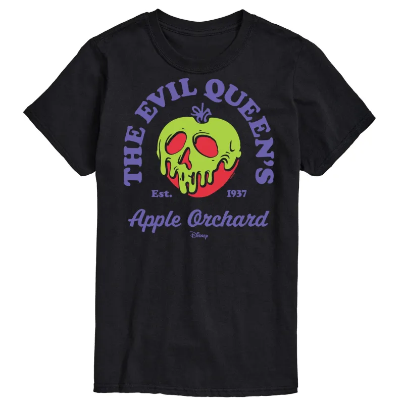 Disney Villains - Valentine's Day - The Evil Queen's Apple Orchard - Men's Short Sleeve Graphic T-Shirt made by Zulily