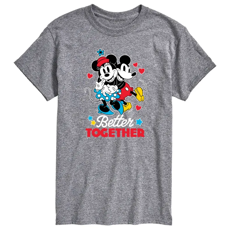 Disney - Better Together - Men's Short Sleeve Graphic T-Shirt sold by Zulily