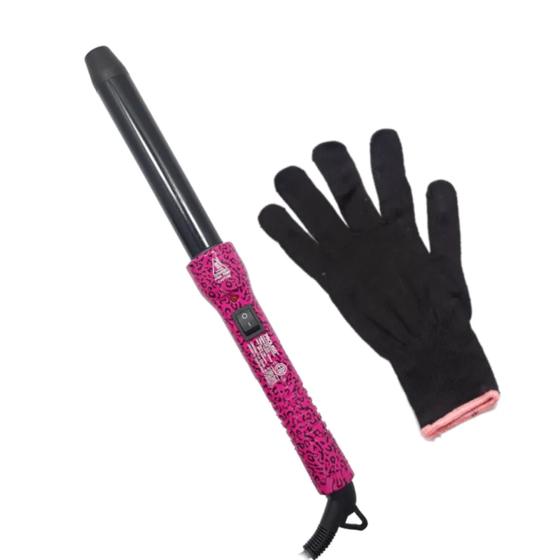Proliss The Twister - 25mm Tourmaline-Infused Ceramic Pro Curling Wand w/ Cool Tip made by Zulily