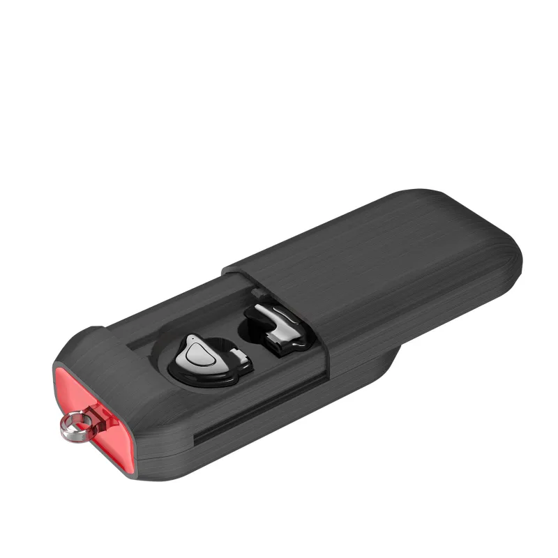 Fresh Fab Finds True Wireless Earbuds Wireless V5.0 TWS Headset Waterproof Stereo Earphone Charge Dock made by Zulily