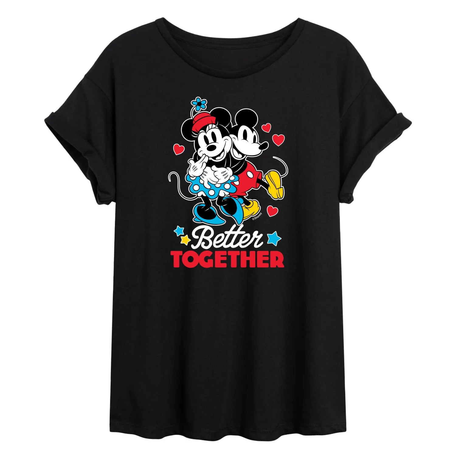Disney - Better Together - Women's Oversized T-Shirt sold by Zulily product image thumbnail 2