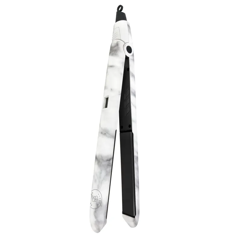 Relaxus Beauty 1" Marble Titanium Digital Hair Straightener made by Zulily