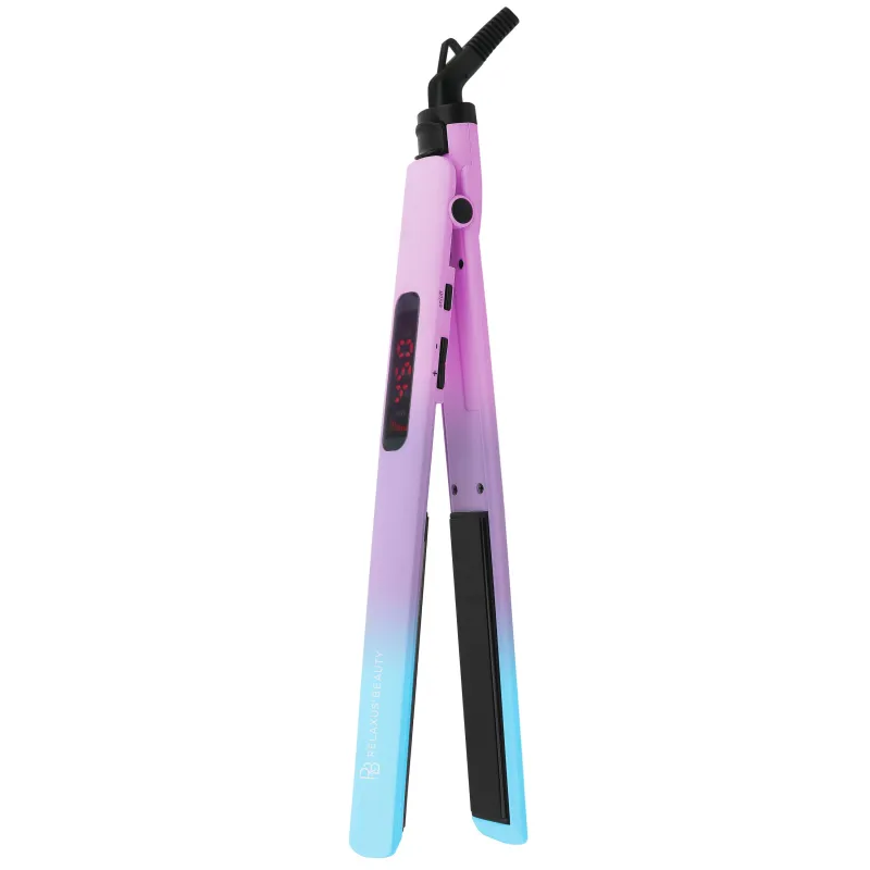Relaxus Beauty Straighten Out Sleek & Slim 1" Digital Ceramic Hair Straightener made by Zulily