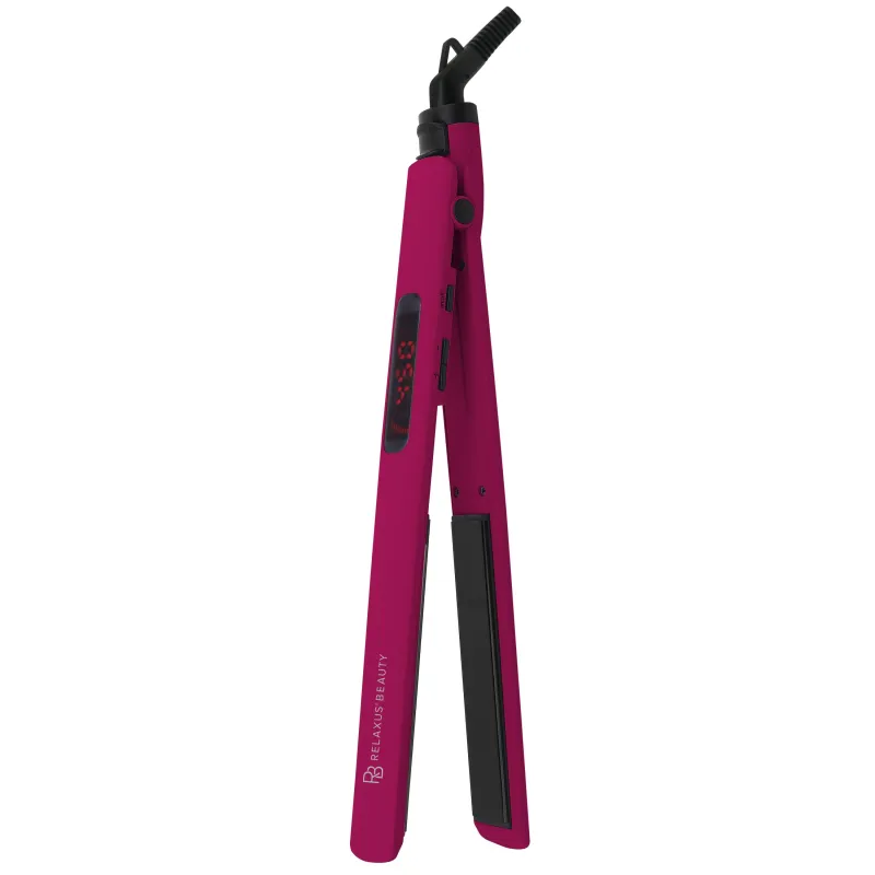 Relaxus Beauty Straighten Out Ultra Slim 1" Digital Ceramic Hair Straightener made by Zulily