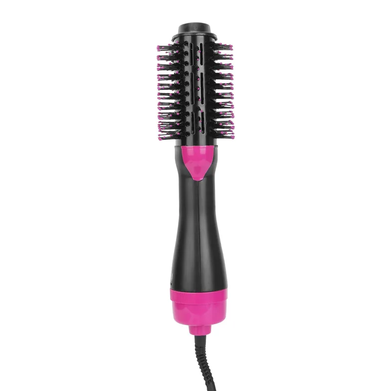Fresh Fab Finds Hot Hair Brush 4 In 1 Hair Dryer Volumizer Brush Dryer Comb For Straightening Curling Drying sold by Zulily