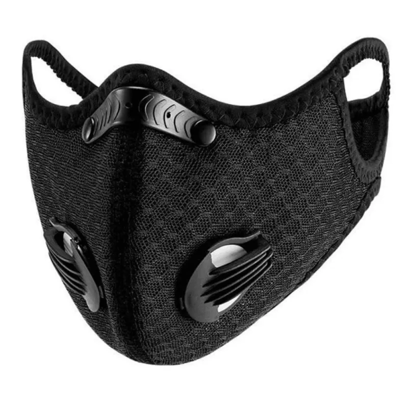JupiterGear Performance Sports Face Mask with Activated Carbon Filter and Breathing Valves made by Zulily