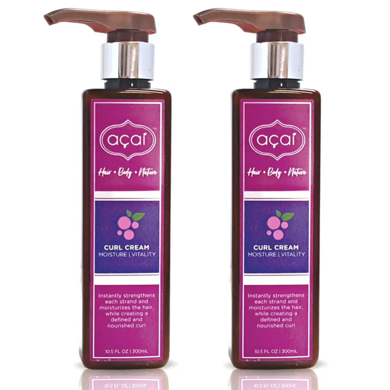 Acai Moisture & Vitality Curl Cream - 2-Pack sold by Zulily