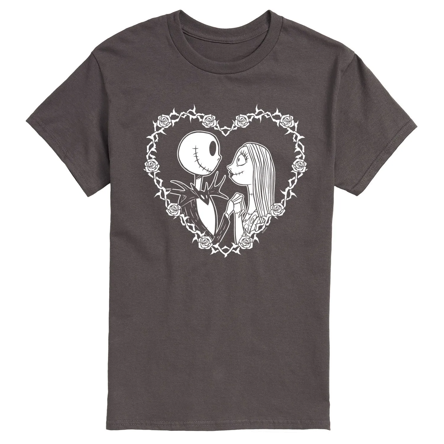 The Nightmare Before Christmas - Jack Sally Heart - Men's Short Sleeve Graphic T-Shirt sold by Zulily product image thumbnail 3