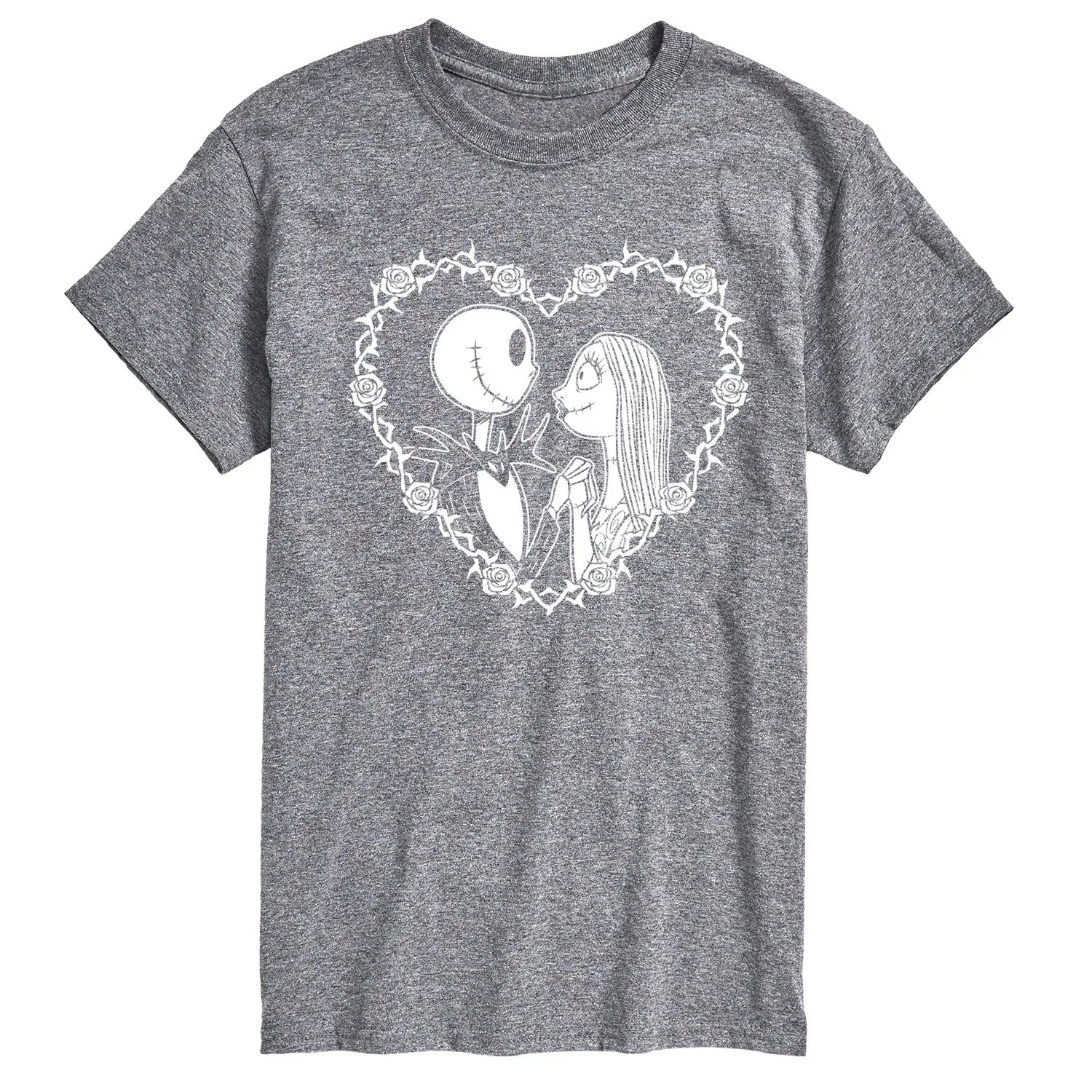 The Nightmare Before Christmas - Jack Sally Heart - Men's Short Sleeve Graphic T-Shirt sold by Zulily