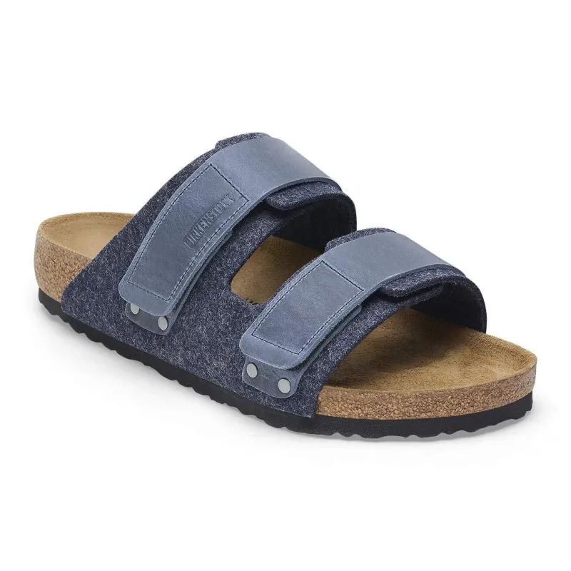 Birkenstock Unisex Uji Textile Midnight sold by Zulily