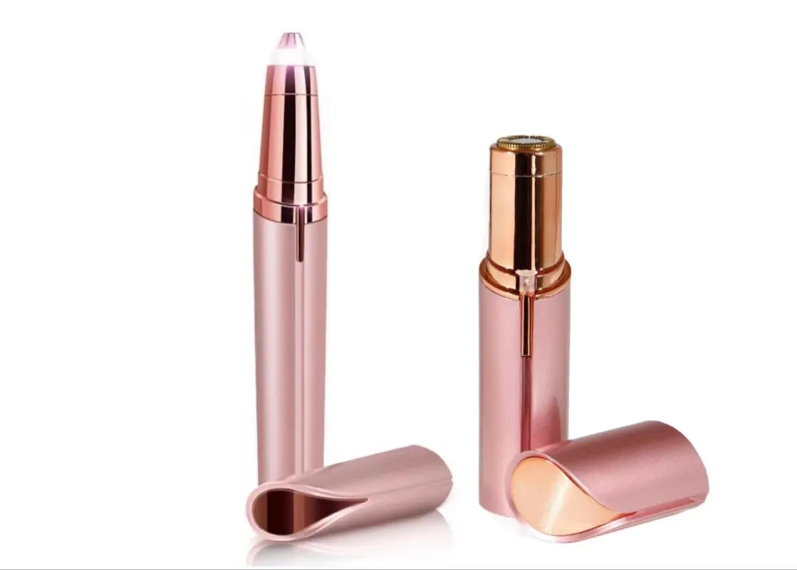 BeNat Rechargeable Facial + Eyebrow Hair Removers Set -2 Pack sold by Zulily