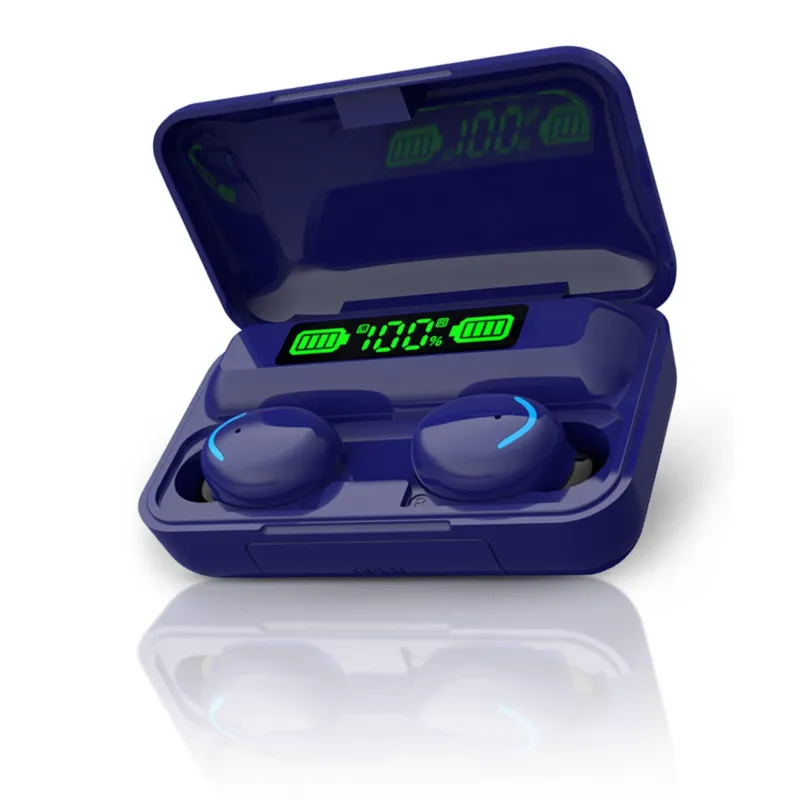 VYSN Flux 7 TWS Earbuds W/ Wireless Charging Case & Power Bank made by Zulily