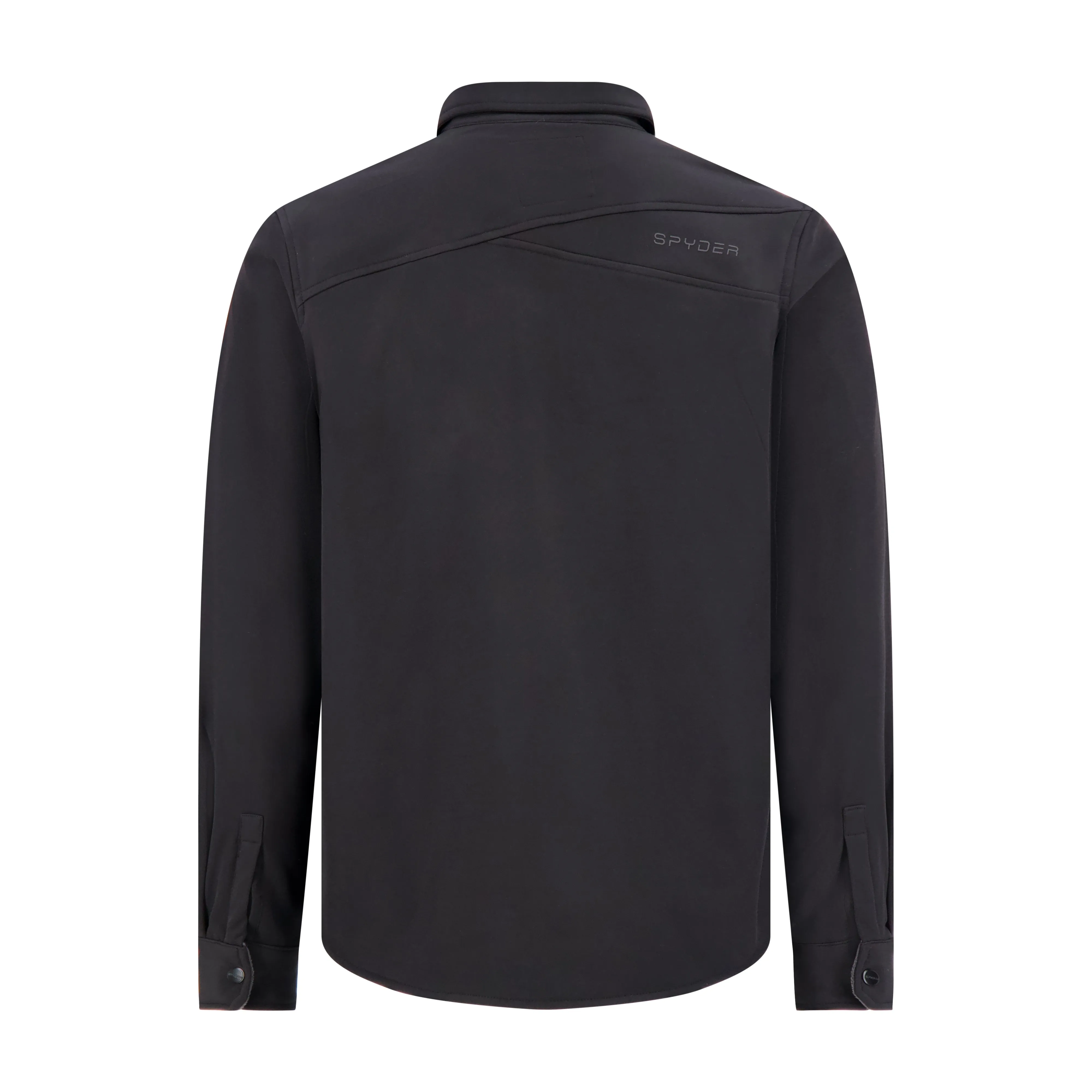 Spyder Men's Bonded Shirt Jacket - Black sold by Zulily product image thumbnail 2