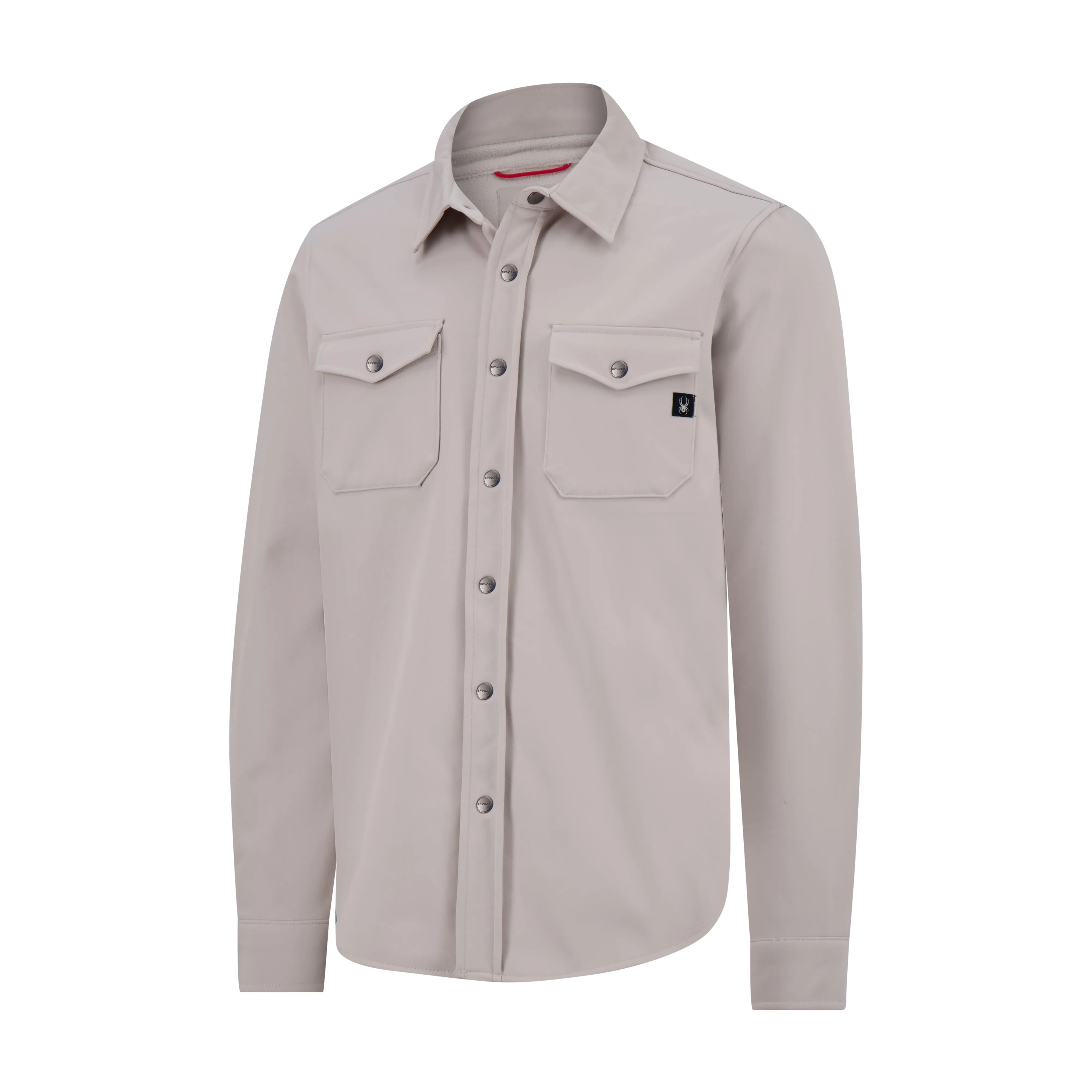 Spyder Men's Bonded Shirt Jacket - Bone sold by Zulily product image thumbnail 5