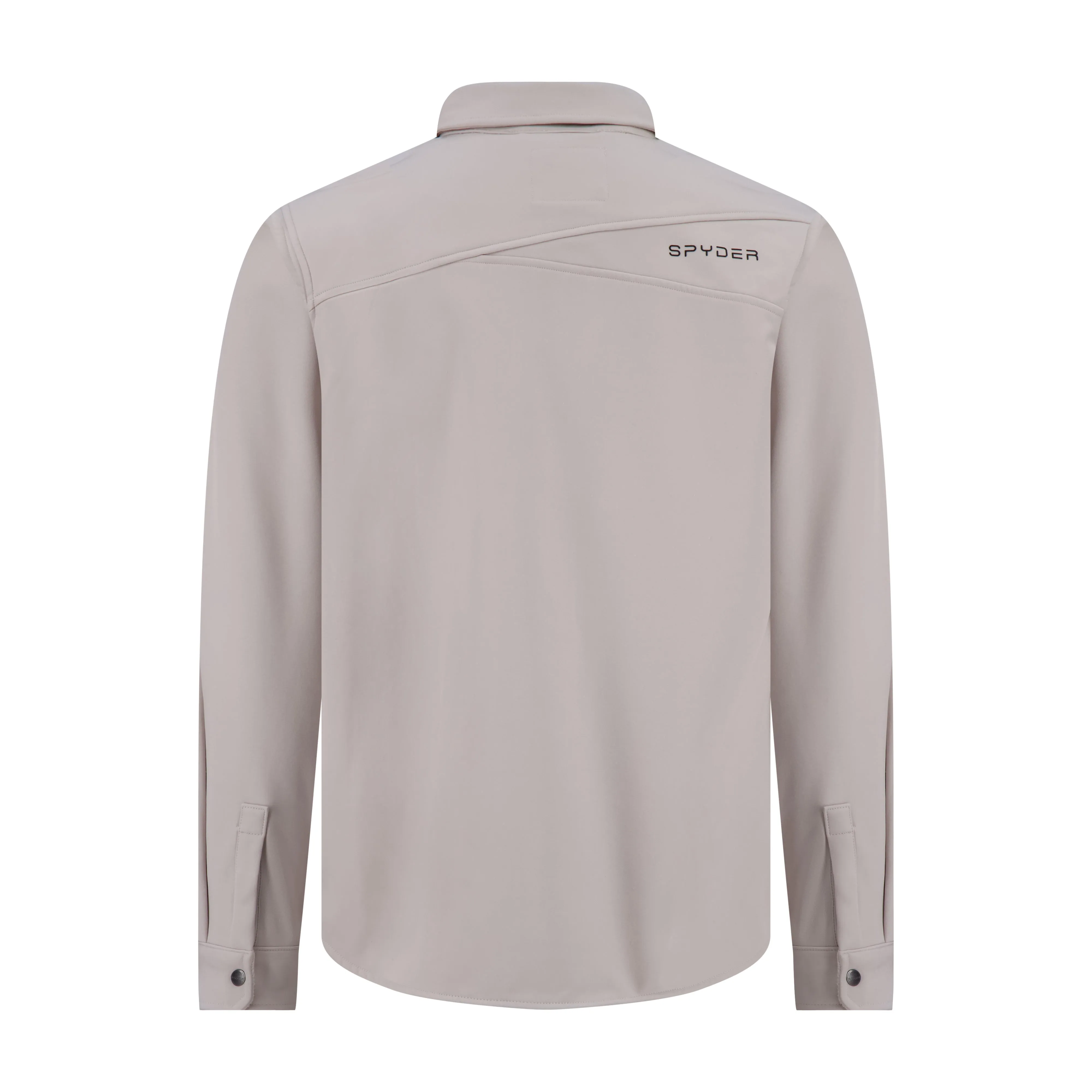 Spyder Men's Bonded Shirt Jacket - Bone sold by Zulily product image thumbnail 2