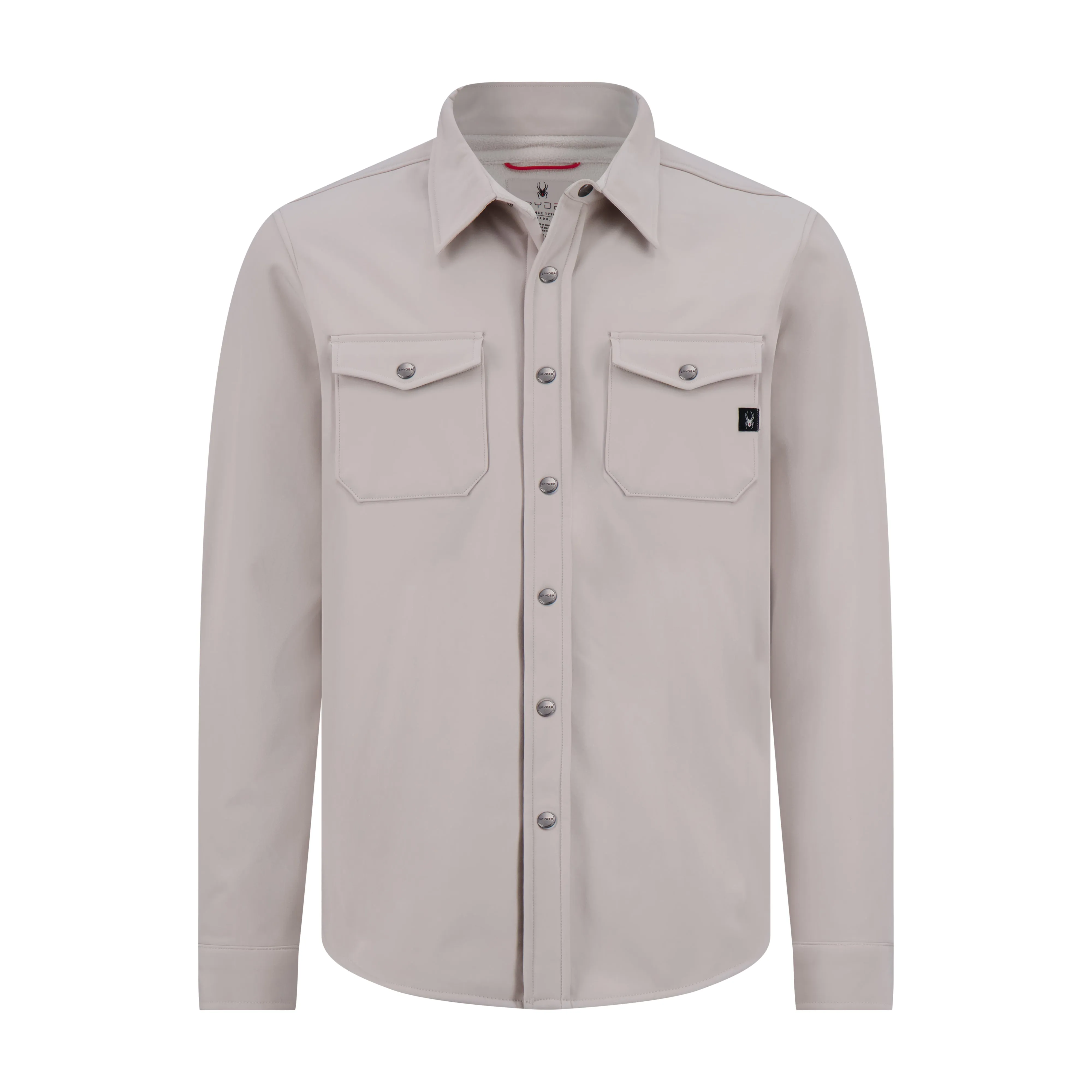 Spyder Men's Bonded Shirt Jacket - Bone sold by Zulily