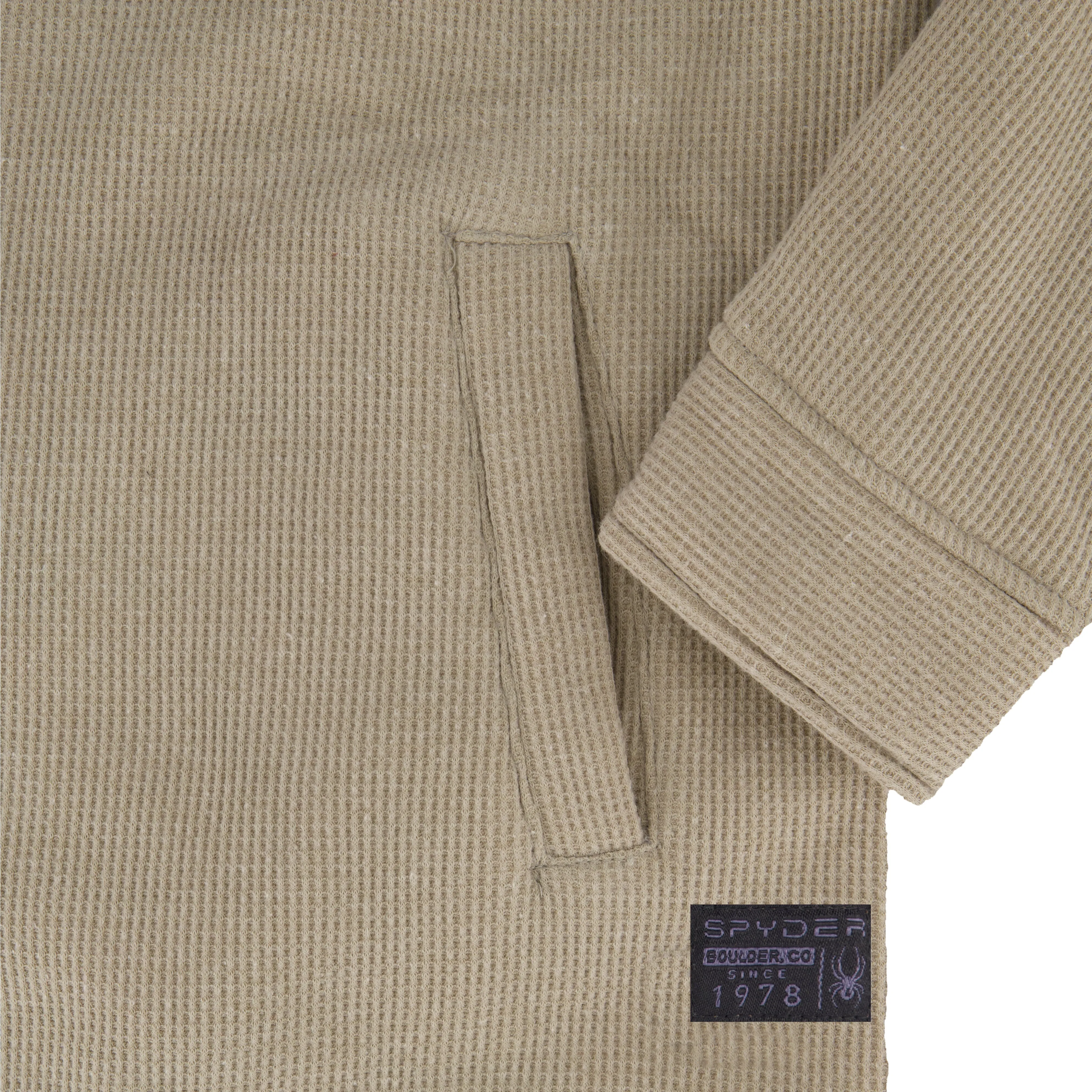 Spyder Men's Sherpa Shacket - Stone sold by Zulily product image thumbnail 4