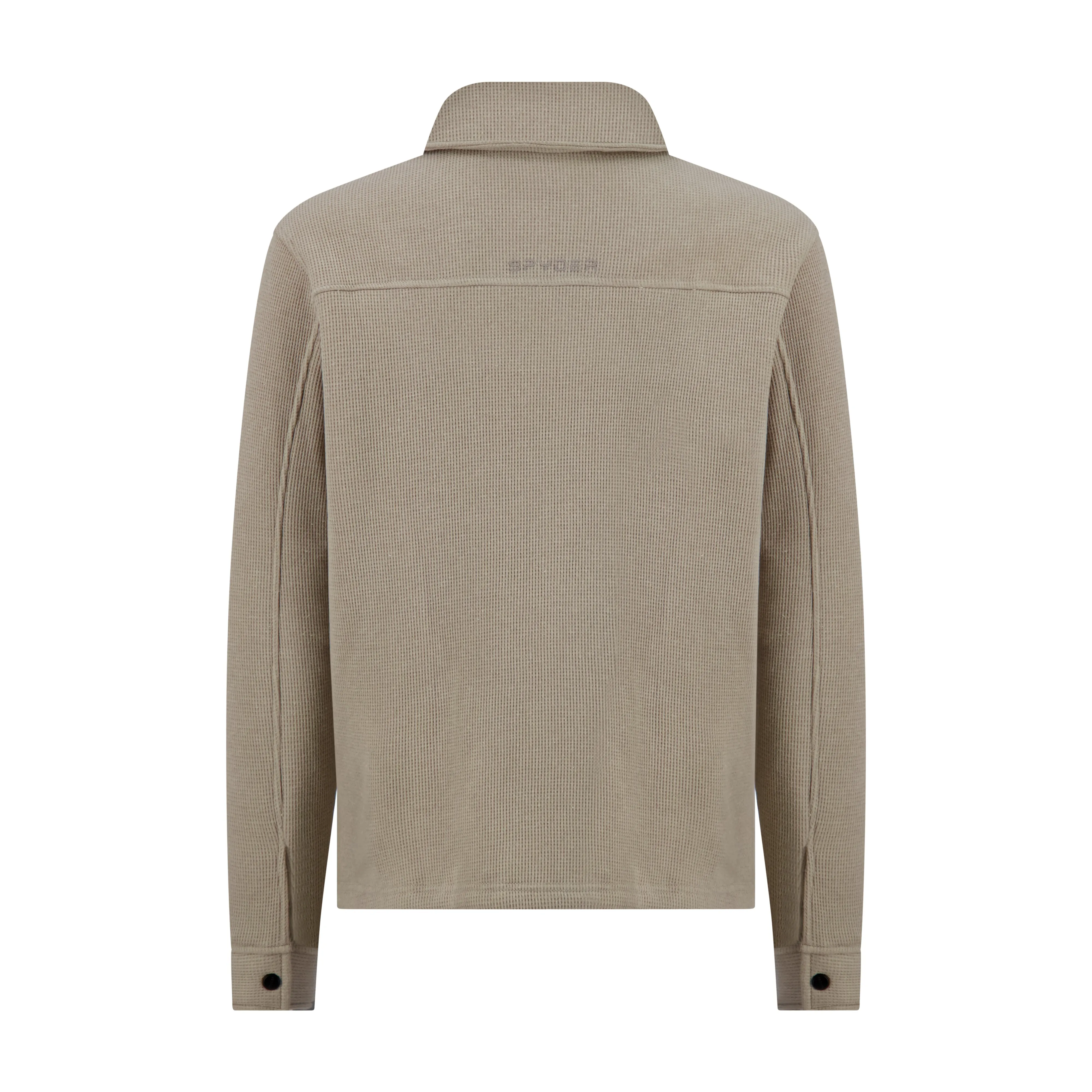 Spyder Men's Sherpa Shacket - Stone sold by Zulily product image thumbnail 2