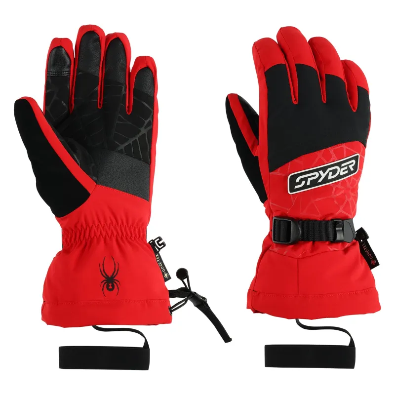 Spyder Men's Overweb Gtx - Spyder Red made by Spyder
