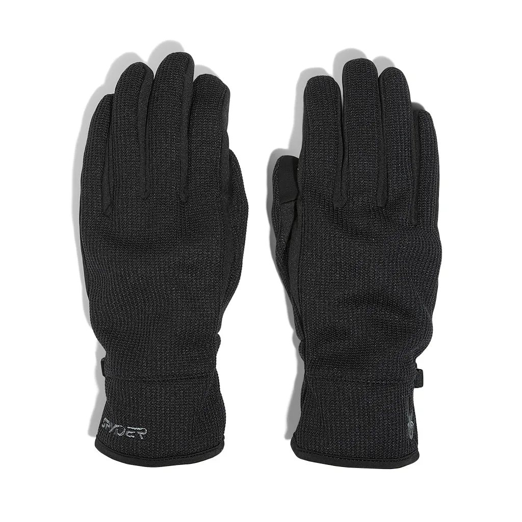 Spyder Men's Bandit Gloves - Black sold by Zulily