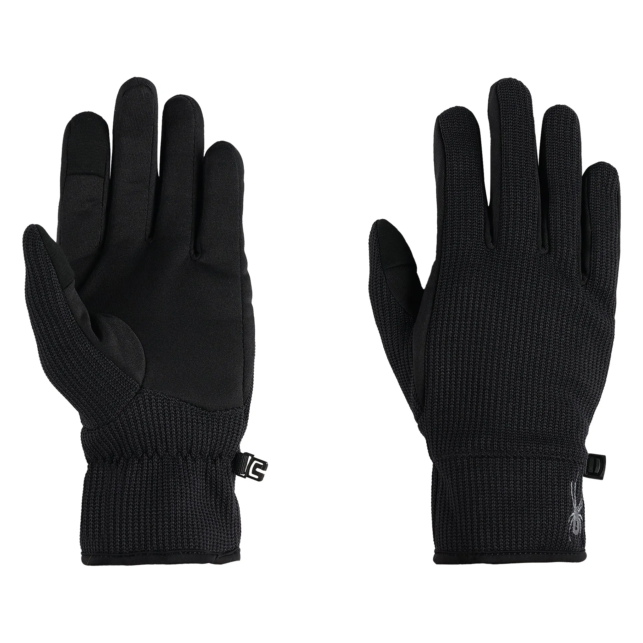 Spyder Men's Bandit Gloves - Black sold by Zulily product image thumbnail 3