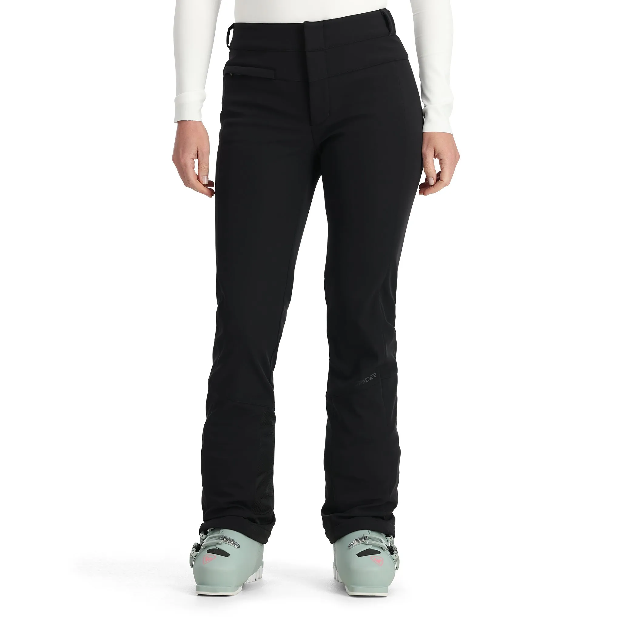 Spyder Women's Orb Pants - Black sold by Zulily product image thumbnail 5