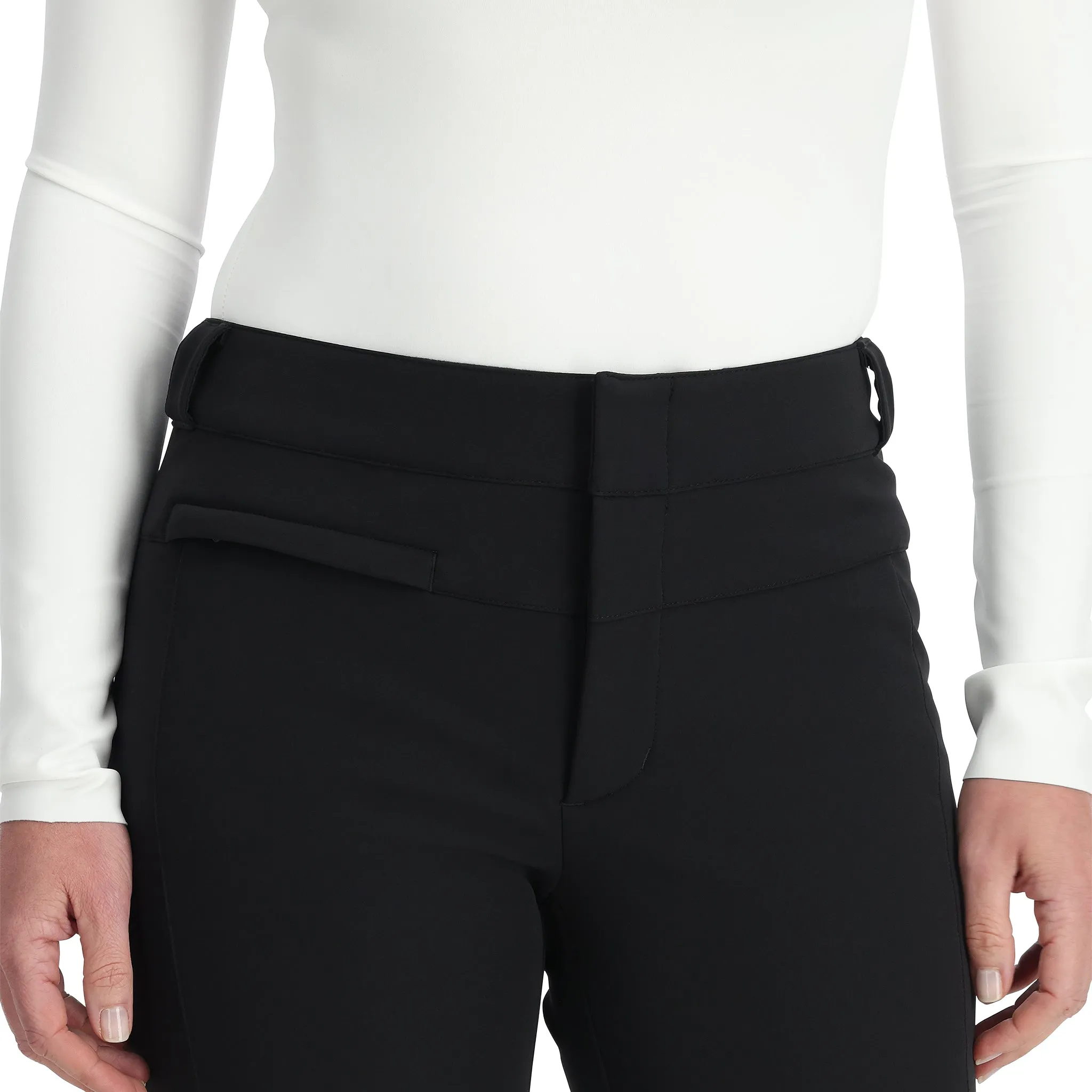 Spyder Women's Orb Pants - Black sold by Zulily product image thumbnail 3